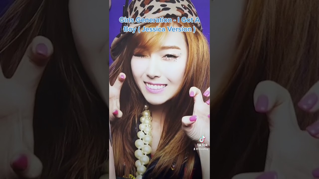 Girls Generation - I Got A Boy (Jessica Version 