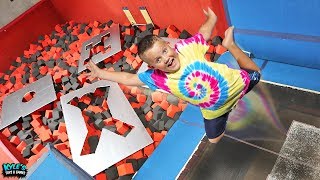 JUMPING THROUGH IMPOSSIBLE SHAPES!