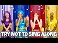 The super pops try not to sing along challenge can you not sing our songs  totally tv