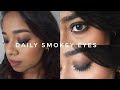 Daily smokey eyes tutorial   beginner friendly 