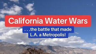 The California Water Wars!