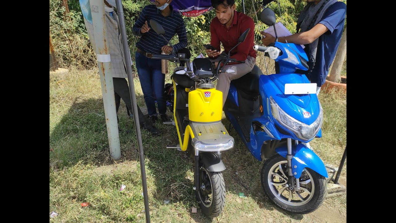 OKINAWA DUAl Electric vehicle (Licence nahi lagta isko chalane ke liye) 🔥