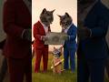 Herry and Cats making their Home 😍#story #cats #funny #home#construction #ai #building #woodenhouse
