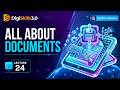 Creating and Saving Documents | Digital Literacy | Lec 24 | DigiSkills 3.0