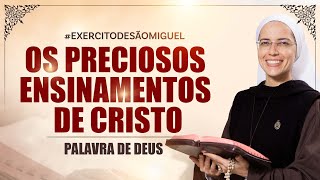 Os preciosos ensinamentos de Cristo (Jo 6,60-69) Palavra de Deus #616 | 29/04 | Instituto Hesed