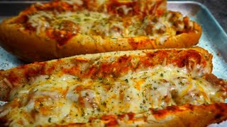 The Best Cheesy Italian Meatball Sub EVER!!! | Meatball Sub Recipe