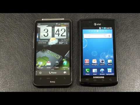 Videó: Különbség A Samsung Exhibit 4G és A HTC Inspire 4G Között