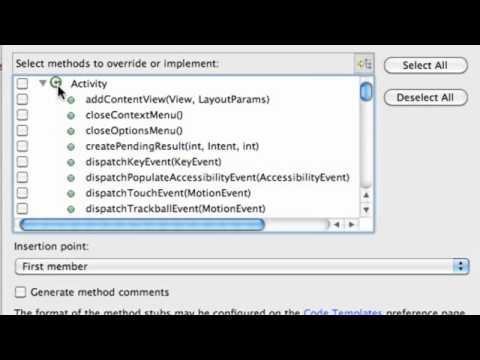 Android Application Development   12   Setting up an Activity and Using SetContentView