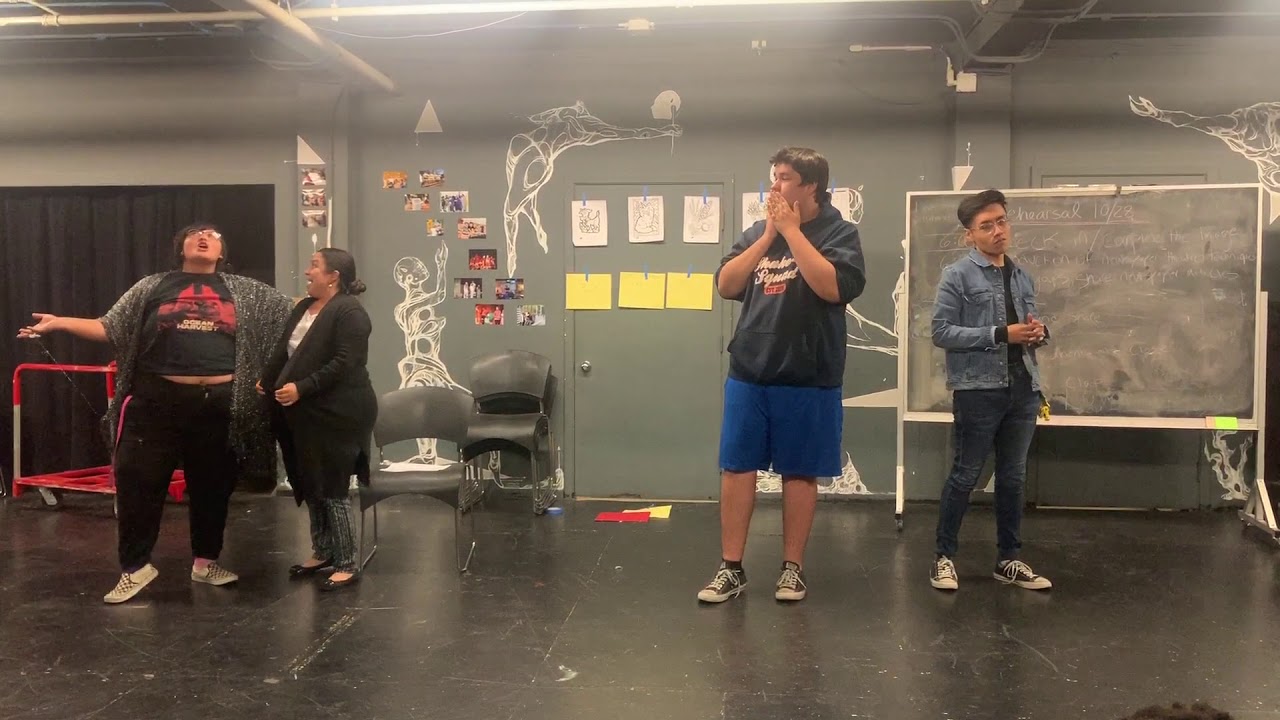 Newspaper Theatre YouTube