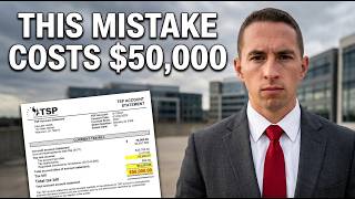 The TSP Roth Conversion Mistake That Could Cost You $50,000