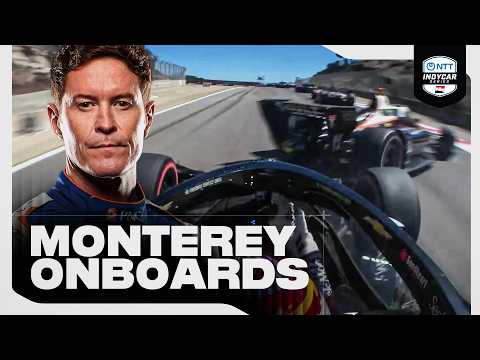 BEST Onboard Action from Laguna Seca | 2026 INDYCAR