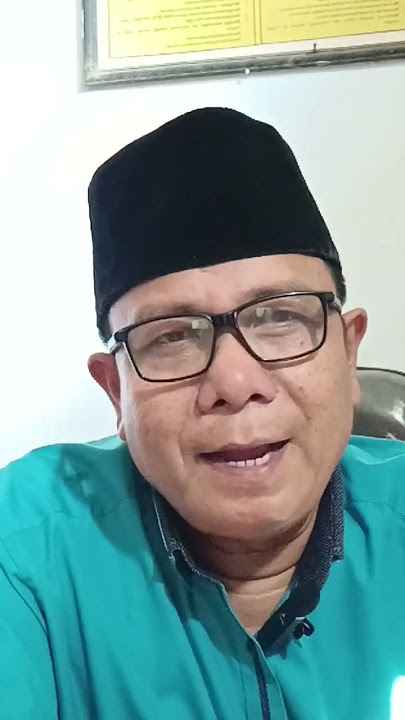 HUKUM NIKAH SIRI TIDAK TERCATAT DI KUA