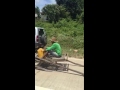 Speed Demon Blows by me on North Palawan Highway