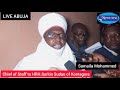 SAMAILA MOHAMMED CHIEF OF STAFF TO HRH SARKIN SUDAN OF KONTAGORA