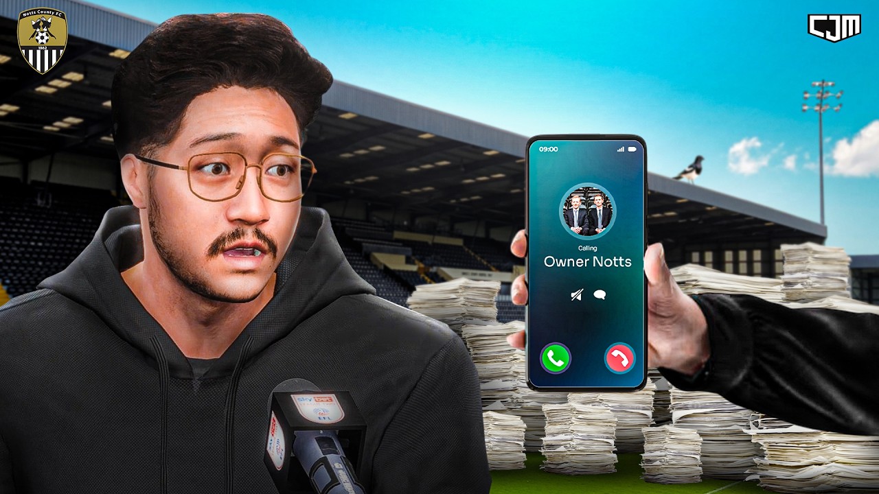FC 25 Notts County Road To Glory | The Journey Begins! Hari Pertama Manajer Baru #1