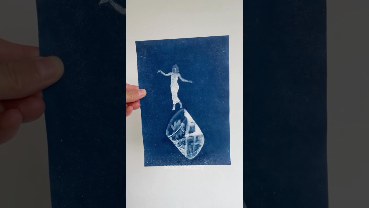 Цианоитипия первый в истории ксерокс 