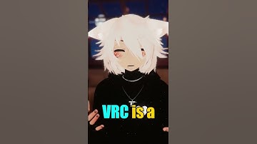 Why people stare at mirrors in VRChat #vrchat #virtualreality #vtuber #gaming