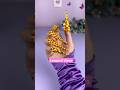 DIY Leopard Claws 💅🐆 | Balloon POP at the end! #crafts #papercrafts #origami #leopard #diycrafts