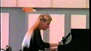 Vladislava Henderson Playstchaikovsky, The Seasons, September, Saratov Conservatory Concert Hall