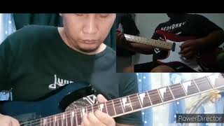 Syj-Orang timur(guitar cover) bersama bro ijal rizz