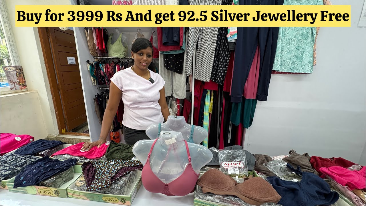 Bangalore Wholesale Innerwear Manufacturer | Ladies, Gents & Kids Undergarments | Courier Available