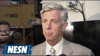 Dave Dombrowski on trading for Ian Kinsler, how he helps Red Sox