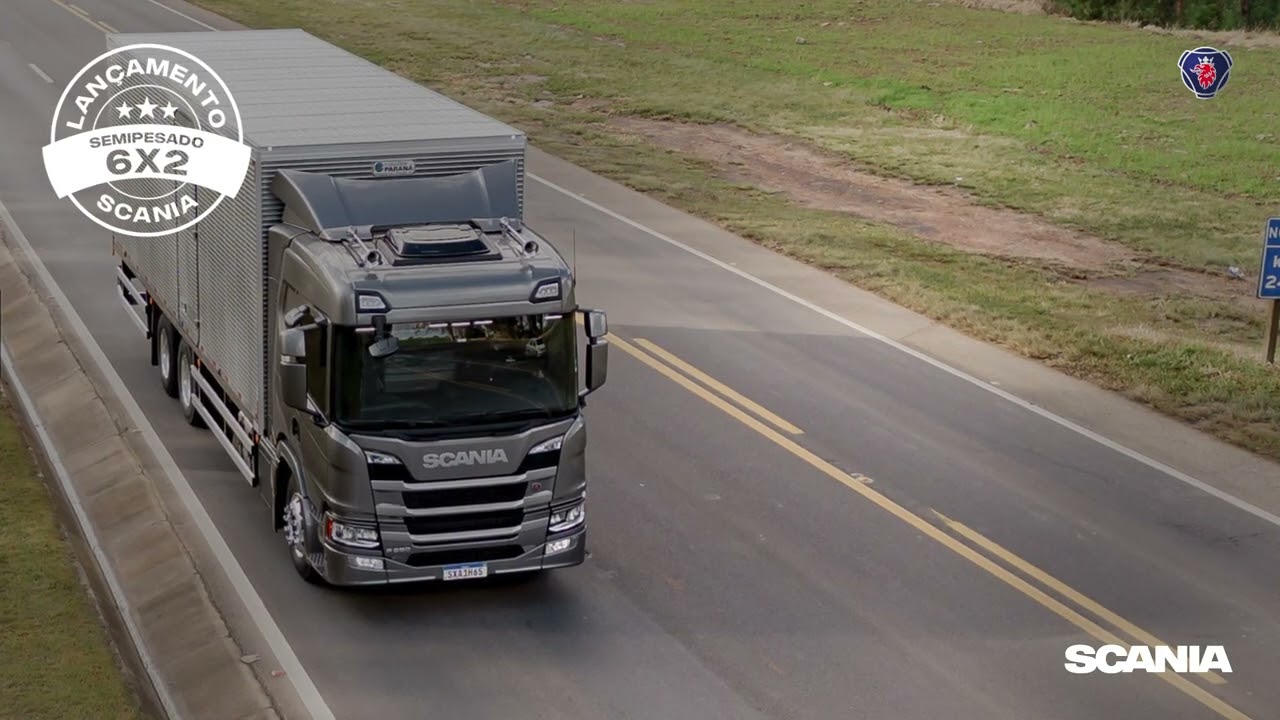Semipesados Scania. O caminhão que seu negócio sempre quis ter