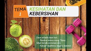 BAHASA MELAYU TINGKATAN 2: UNIT 1 Anda Sihat dan Ceria