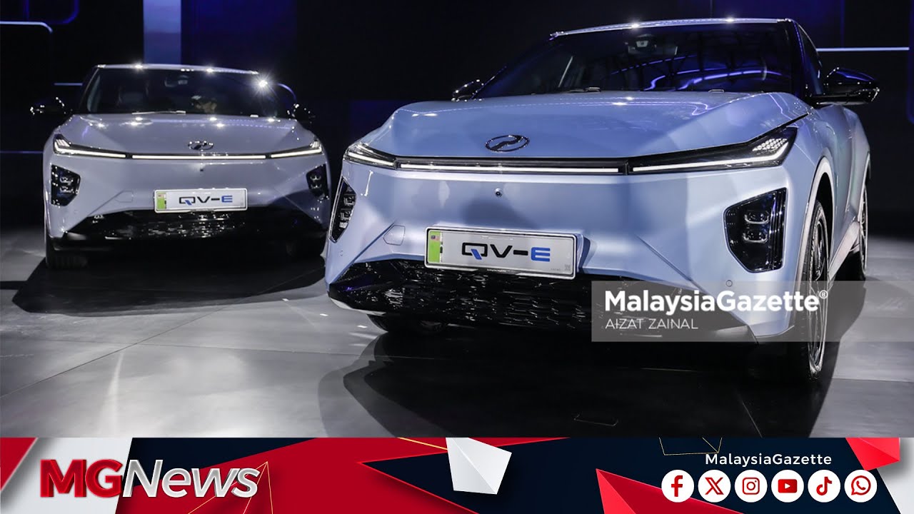 Perodua Lancar QV-E: EV Pertama Buatan Malaysia, Harga RM80,000 Seunit
