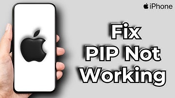 How To Fix PIP Not Working on iPhone or iPad 2025 | Enable Picture in Picture iPhone