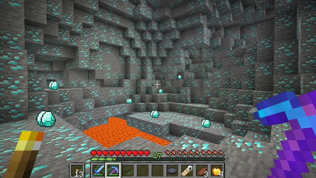 Minecraft Luck That Breaks Your Brain... - YouTube
