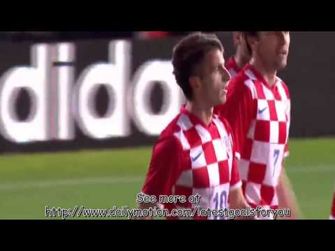 Gol di Anas Sharbini in Argentina-Croazia