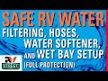 Setup RV fresh water RIGHT and be done with it 👍