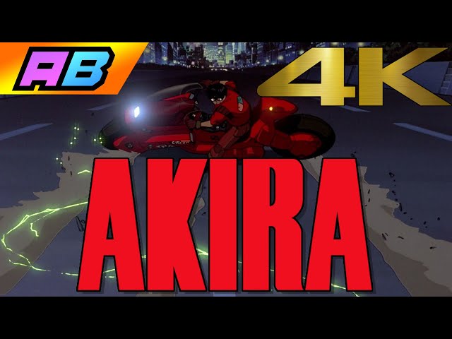 AKIRA 4K Limited Edition - Showcase & Review - YouTube