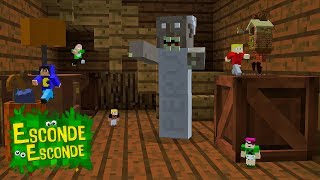 Minecraft: YOUTUBERS PEQUENOS NA GRANNY!