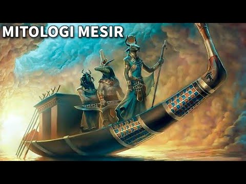 Kisah Awal Mula Penciptaan Dunia ( Mitologi Mesir )