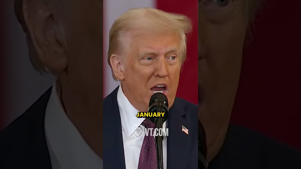 Trump Declares January 20th As Liberation Day 