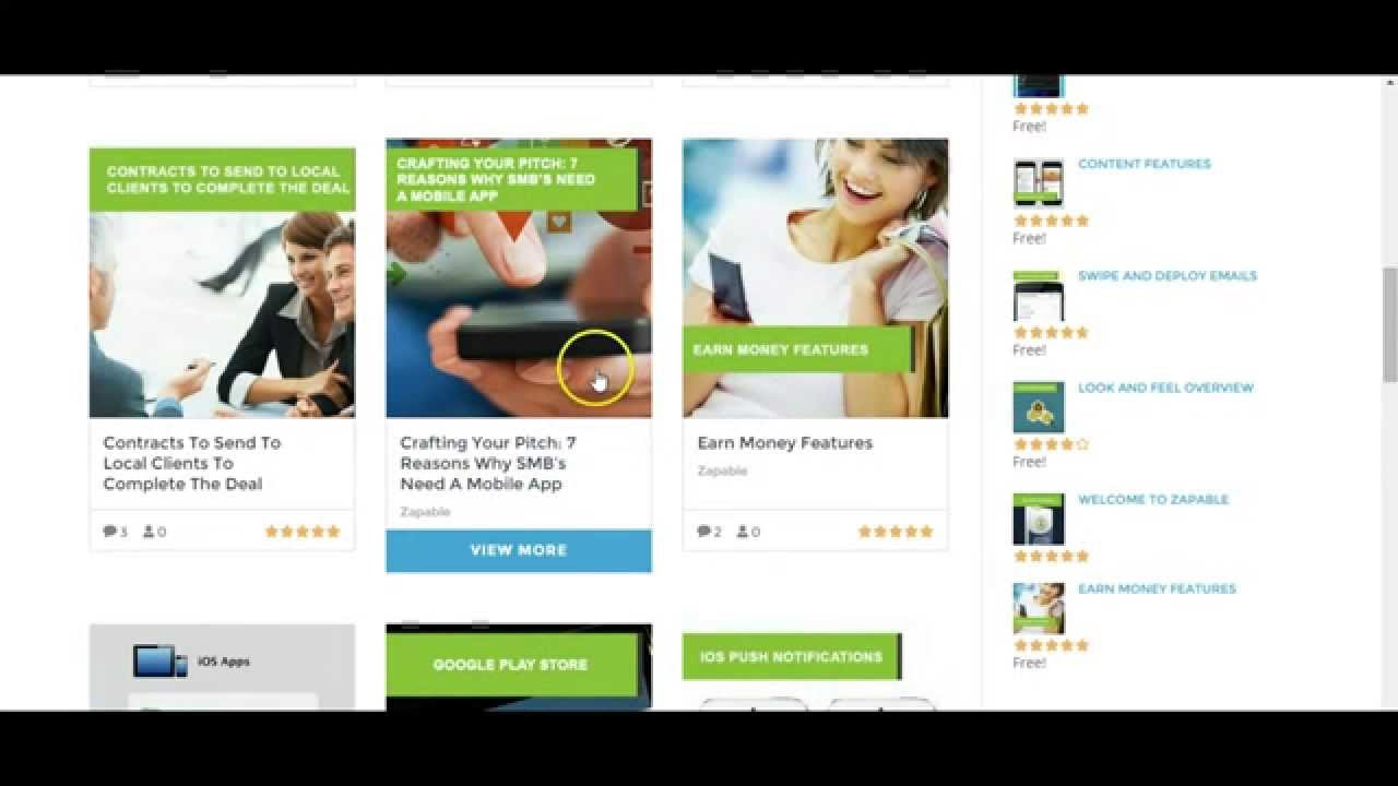 Zapable App Builder Members Area Review and Bonus