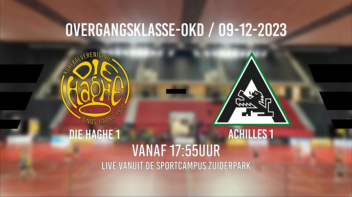 Die Haghe 1 - Achilles 1