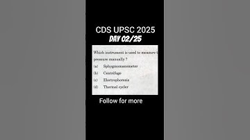 UPSC CDS PYq #oswaal #motivation #upscexam #nda #cds #defence
