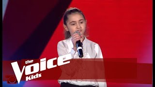 Erika - Uh Baby Audicionet E Fshehura The Voice Kids Albania 2019