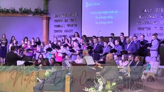 Nothing Ever Can Nothing Ever Will - First Baptist Church Choir & Orchestra