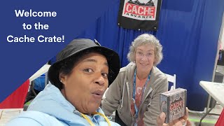 New Geocachers Join The Cache Crate Family