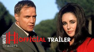 Reflections in a Golden Eye (1967) Trailer | Elizabeth Taylor, Marlon Brando, Brian Keith Movie