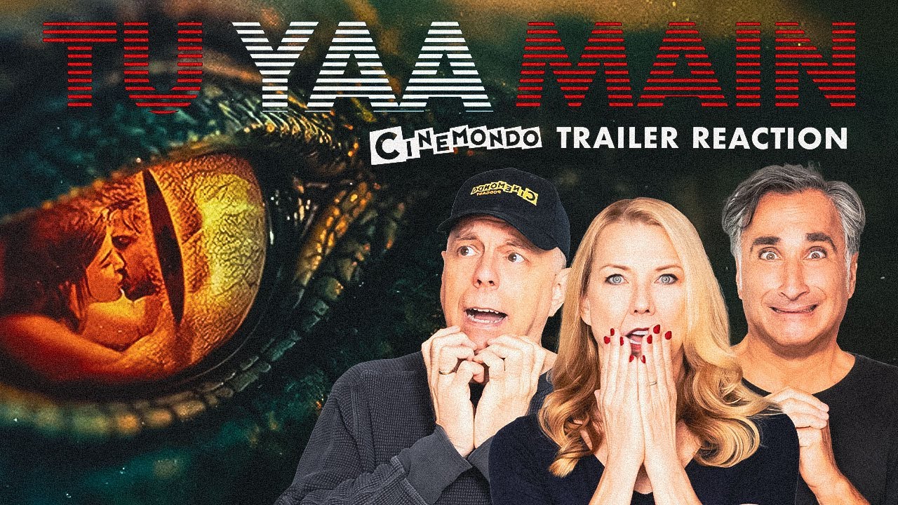 Tu Yaa Main: Teaser Reaction! | Shanaya K, Adarsh G | Bejoy Nambiar! Cinemondo!