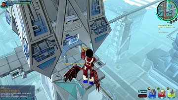 FusionFall: Shortcut on how to get to the Transportation Hub on City Station