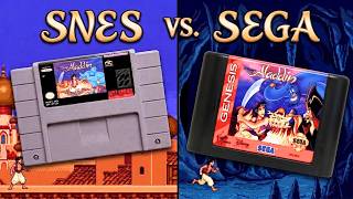 Player Profile Aladdin: SNES Vs. SEGA