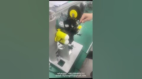 Wire harness tape wrapping machine #wrappingmachinery