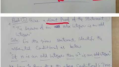 18MCA23 DMS Module1 Fundamentals of Logic   5 Proof of Methods