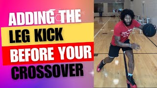 How To Scissor Step To A Crossover In 1 Minute